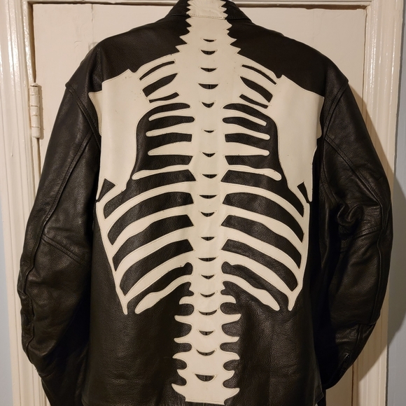 Leather Riding Jacket - Picture 2 of 4